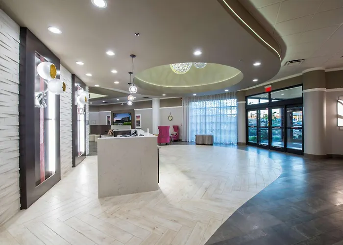 Doubletree By Hilton Winston Salem - University, Nc
