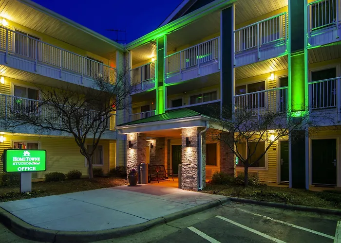 Suburban Studios Winston Salem-University Parkway